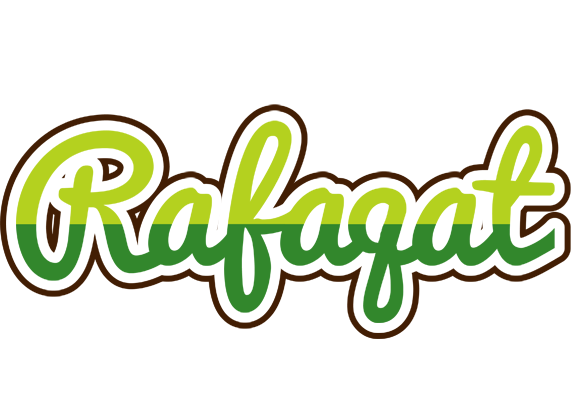 Rafaqat golfing logo