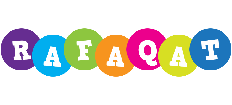 Rafaqat happy logo