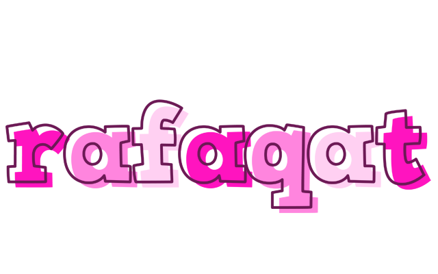 Rafaqat hello logo