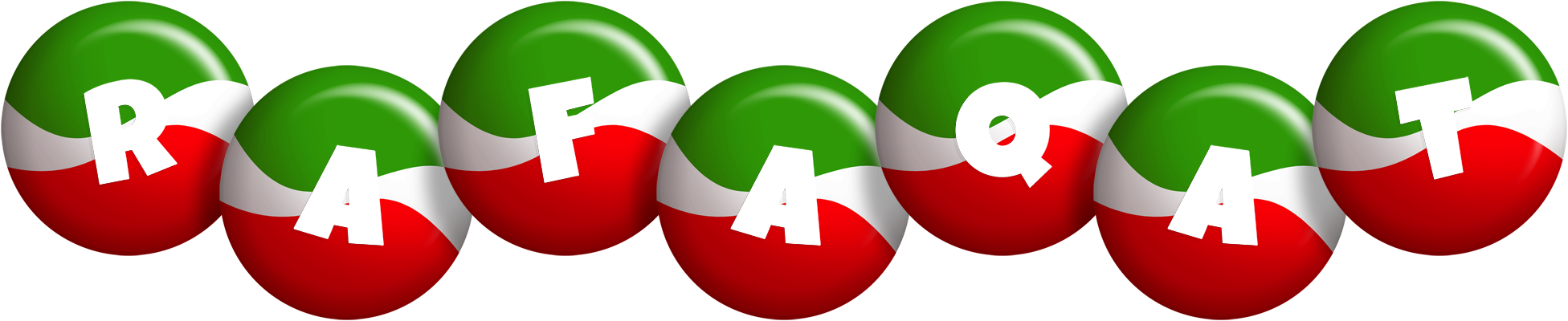 Rafaqat italy logo