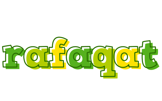 Rafaqat juice logo