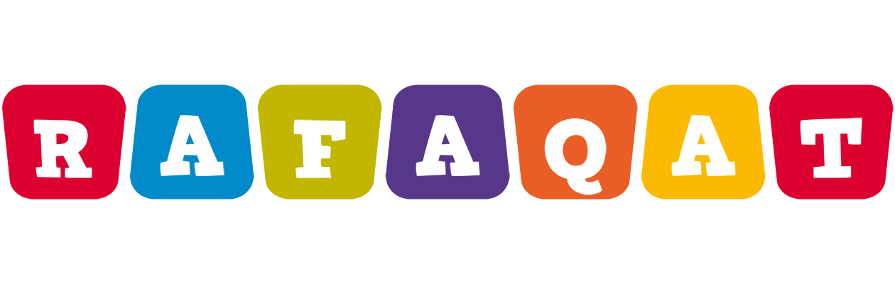 Rafaqat kiddo logo
