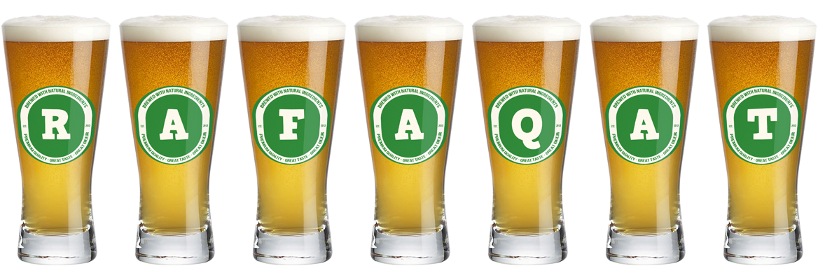 Rafaqat lager logo