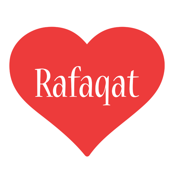 Rafaqat love logo