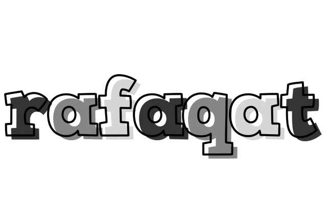 Rafaqat night logo
