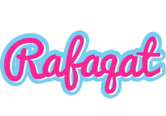 Rafaqat popstar logo