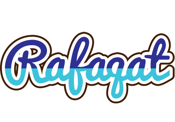 Rafaqat raining logo
