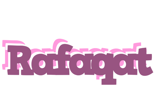 Rafaqat relaxing logo