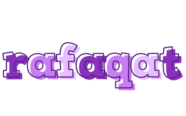 Rafaqat sensual logo