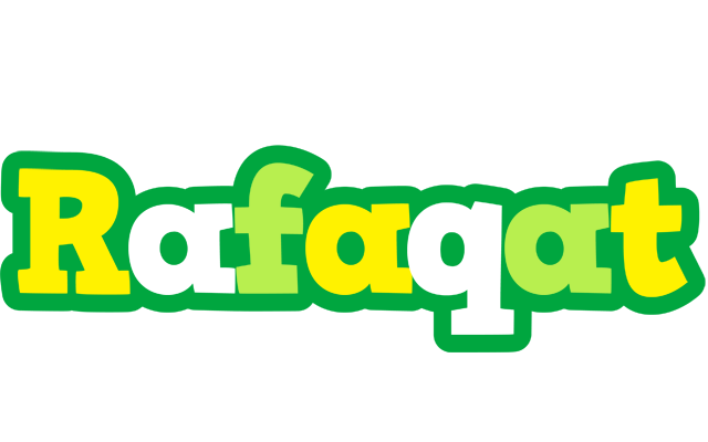 Rafaqat soccer logo