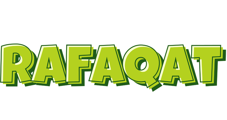 Rafaqat summer logo