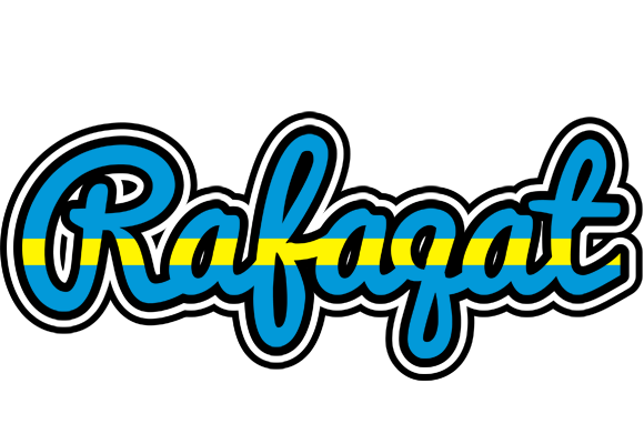 Rafaqat sweden logo