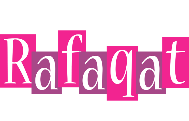 Rafaqat whine logo