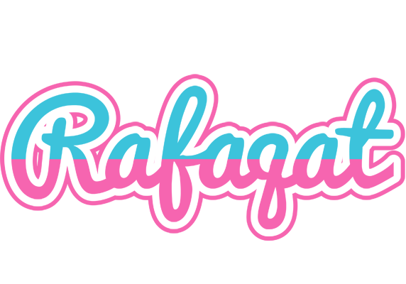 Rafaqat woman logo