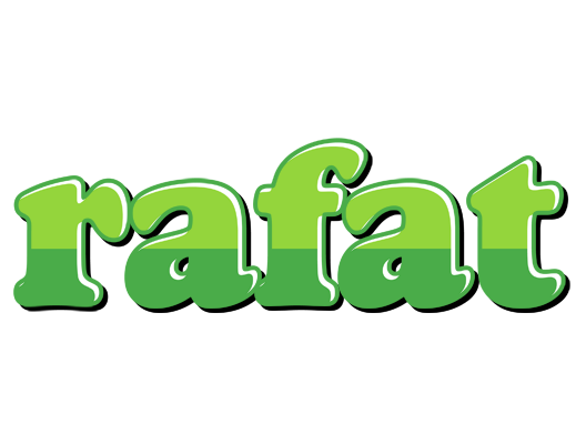 Rafat apple logo