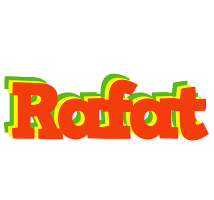 Rafat bbq logo