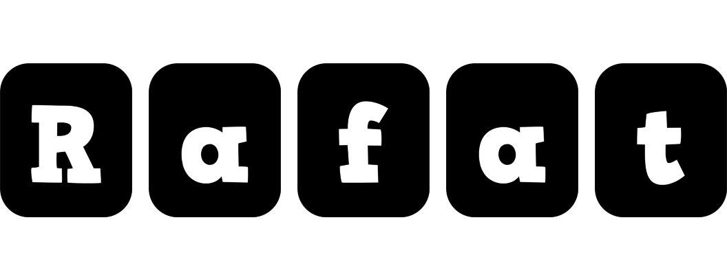 Rafat box logo