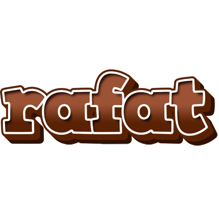 Rafat brownie logo