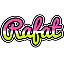 Rafat candies logo