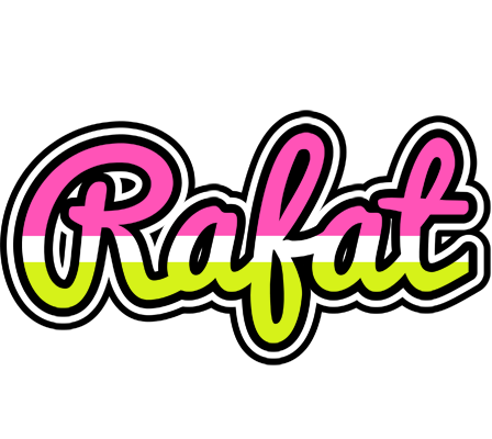 Rafat candies logo