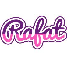 Rafat cheerful logo