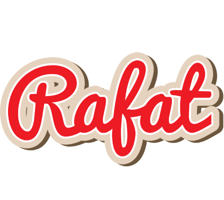 Rafat chocolate logo