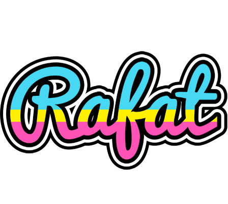 Rafat circus logo