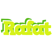 Rafat citrus logo