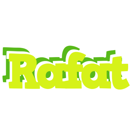 Rafat citrus logo