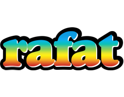 Rafat color logo