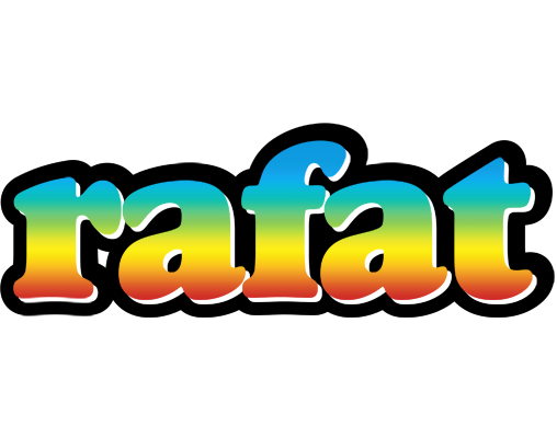 Rafat color logo