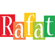 Rafat colors logo