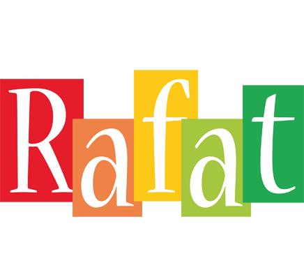 Rafat colors logo