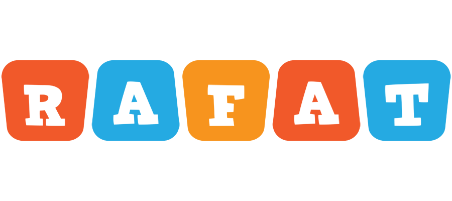 Rafat comics logo