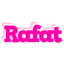 Rafat dancing logo