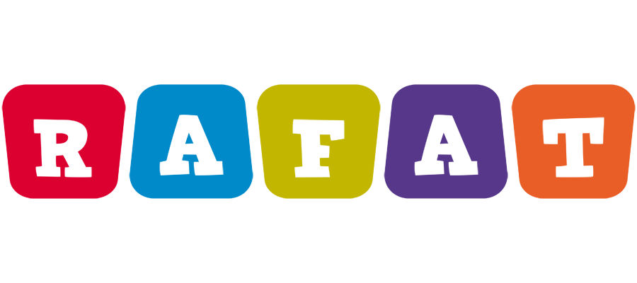 Rafat daycare logo