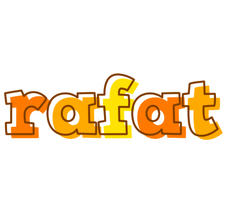 Rafat desert logo