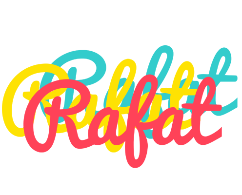Rafat disco logo