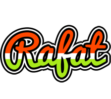 Rafat exotic logo