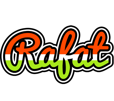 Rafat exotic logo