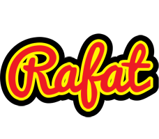 Rafat fireman logo