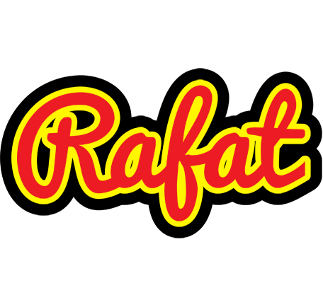 Rafat fireman logo