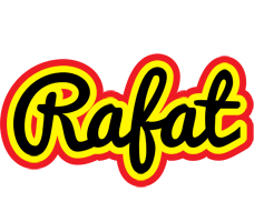 Rafat flaming logo