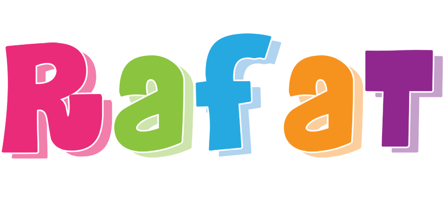Rafat friday logo