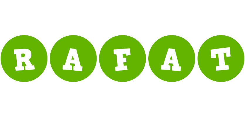 Rafat games logo