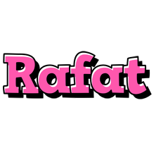 Rafat girlish logo