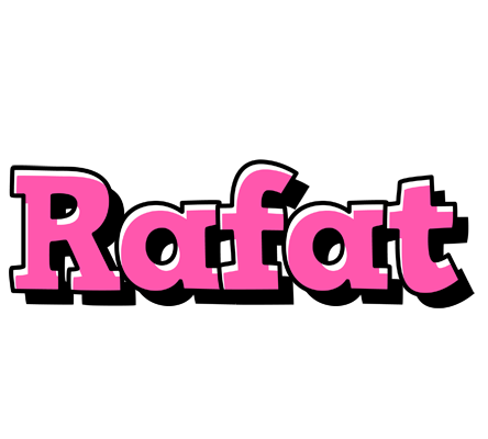 Rafat girlish logo