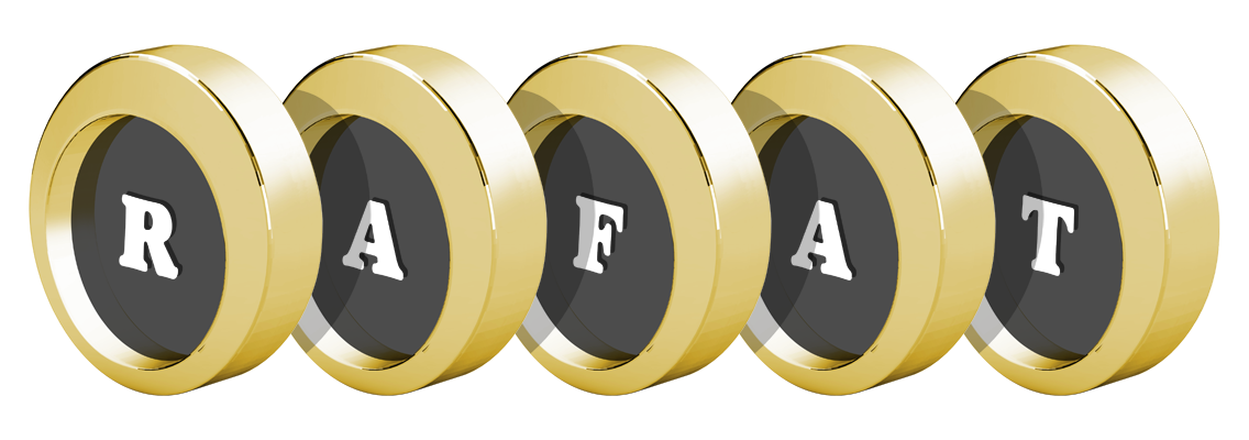 Rafat gold logo