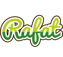 Rafat golfing logo