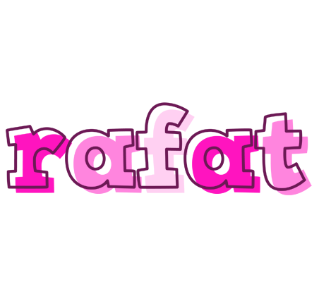 Rafat hello logo